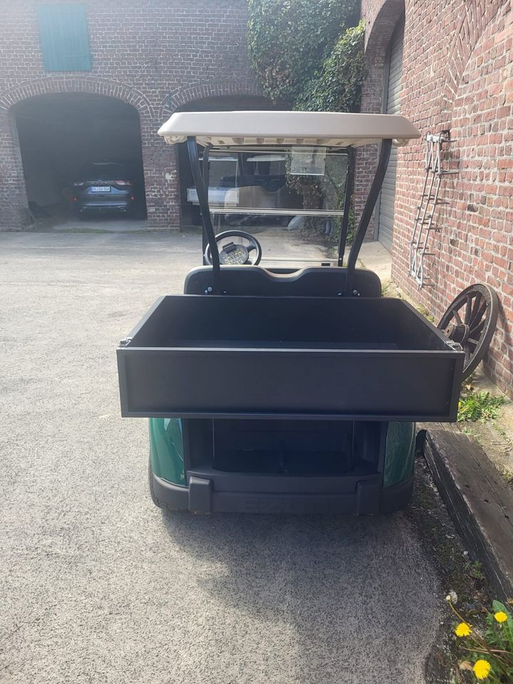 E-Z-GO RXV 2018  Golfcart Golfcar mit Ladebox in Tönisvorst