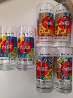 Coca-Cola Gläser 6er Set, 1995, Selten,  Vintage Nordrhein-Westfalen - Gronau (Westfalen) Vorschau