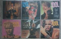 6x 7'inch Billy Idol Singles (Sammlungsauflösung) Berlin - Lichtenberg Vorschau