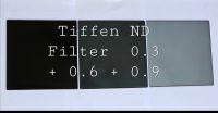 Tiffen 6,6 x 6,6" Filter ND 0.9, 0.6, 0.3  Made in USA Berlin - Westend Vorschau