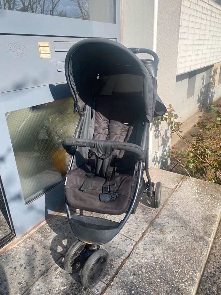 Kinderwagen / Buggy Hauck Citi black in Duisburg