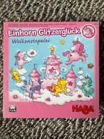 HABA Spiel ❤️ Einhorn Glitzerglück - Wolkenstapelei Nordrhein-Westfalen - Selfkant Vorschau