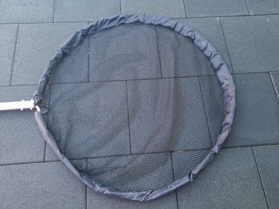 Koikescher, 100 cm, 3,5m lang, neues Netz in Groß Rheide