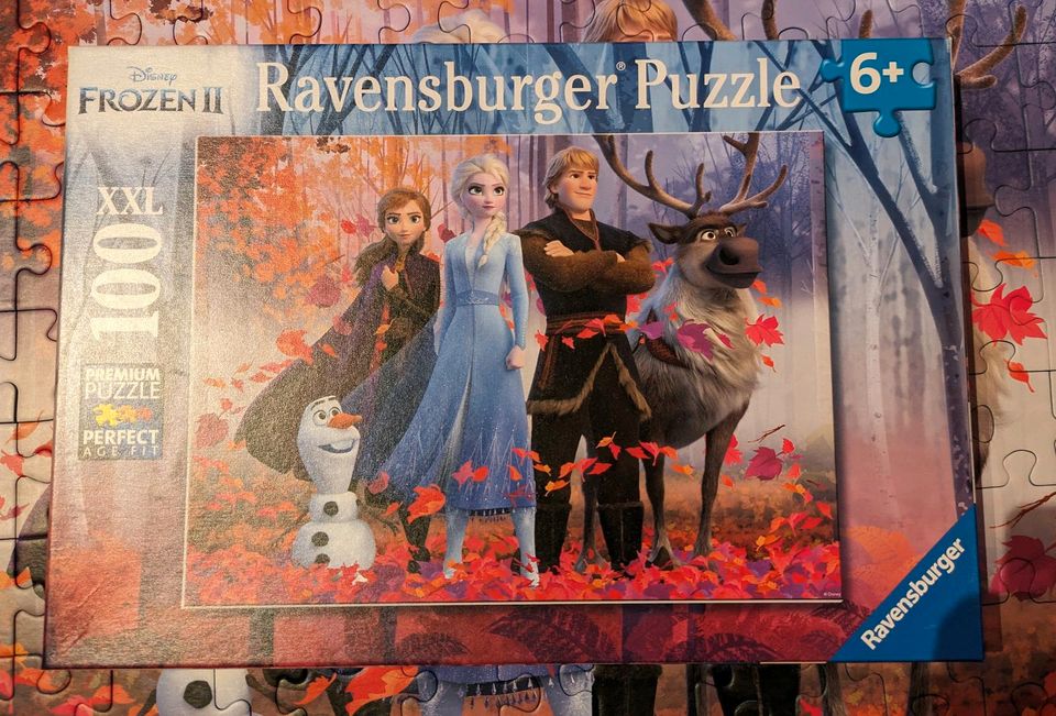 Ravensburger Puzzle Frozen Elsa Anna die Eiskönigin in Erlangen