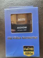 HD Video Converter HDMI AV2 NEU Baden-Württemberg - Singen Vorschau