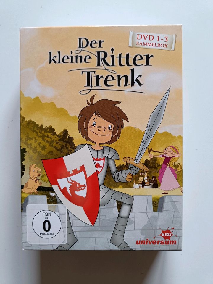 Der kleine Ritter Trenk Sammelbox DVD 1-3 in Ehekirchen