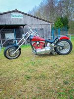 Einzelstück aus Harley Davidson Garage FXST - Custom - Motorrad Güstrow - Landkreis - Güstrow Vorschau