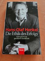 Die Ethik des Erfolgs, Hans-Olaf Henkel, gebundene Ausgabe Niedersachsen - Burgdorf Vorschau