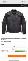 Harley Davidson FXRG Motorrad Jacke M Thüringen - Greiz Vorschau