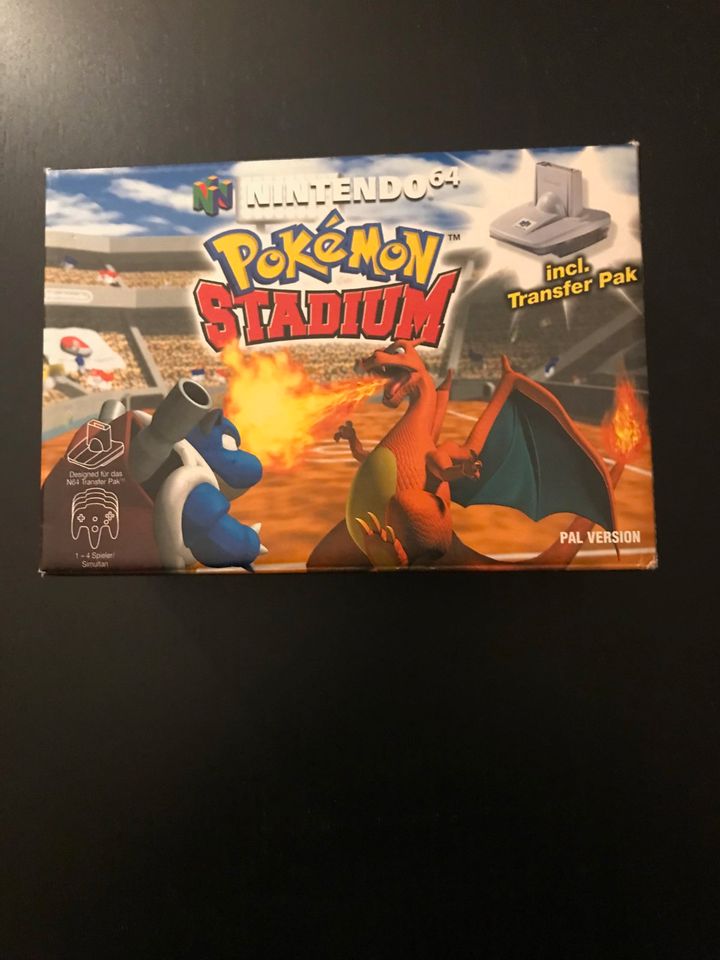 Pokemon Stadium für Nintendo Spiel, N64 + Spieleberater in Wienburg