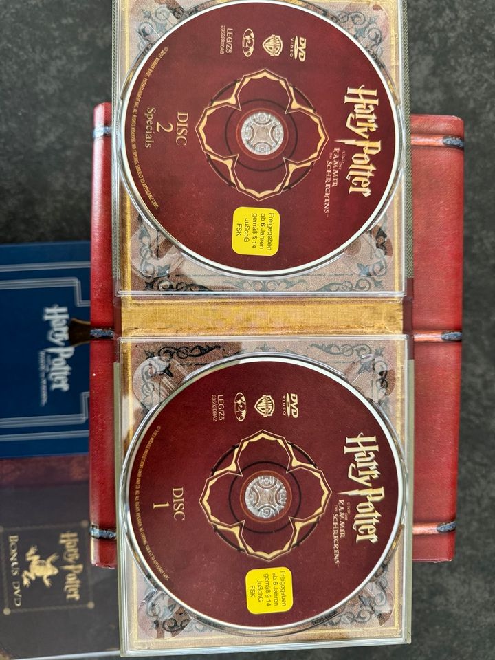 Harry Potter limitierte DVD Sammelbox in Schwabmünchen