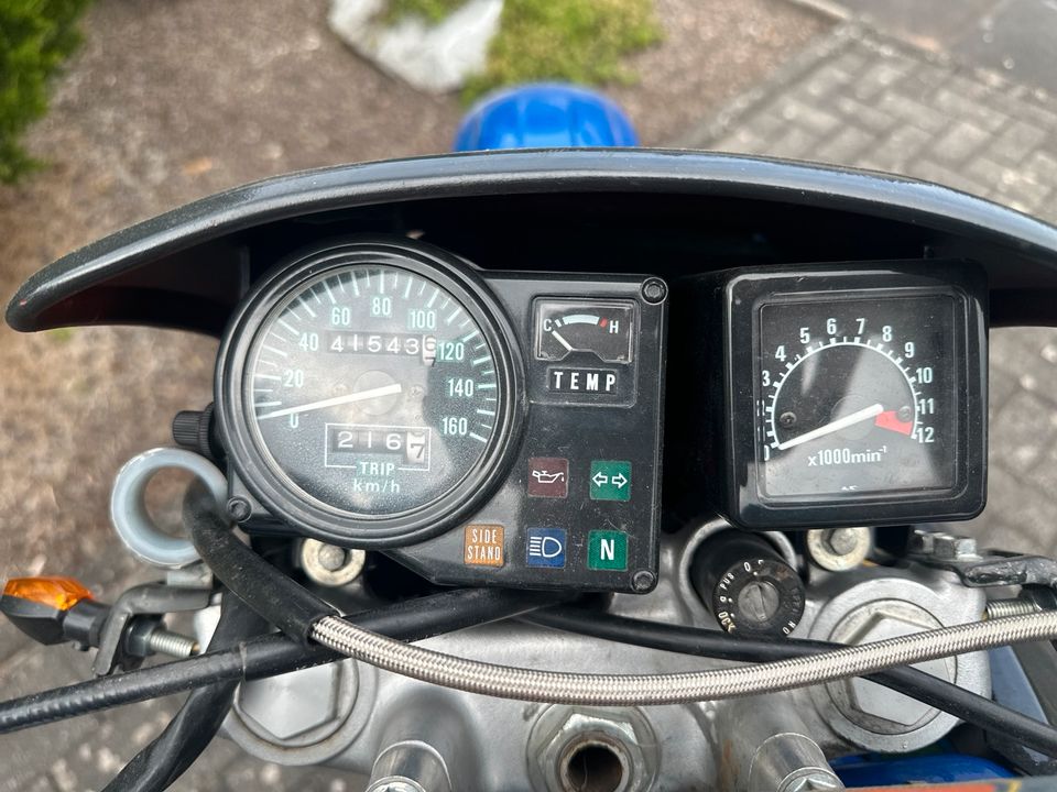 Honda crm 125, strassenzulassung, fahrbereit in Bad Hersfeld