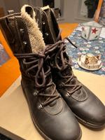 Ecco Leder Winterschuhe Stiefel 39 (Neupreis150€) Niedersachsen - Harsum Vorschau