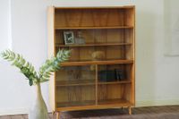 EPOCHE 1960 Retro Vitrine Bücherregal Midcentury Schrank Vintage Nordrhein-Westfalen - Radevormwald Vorschau