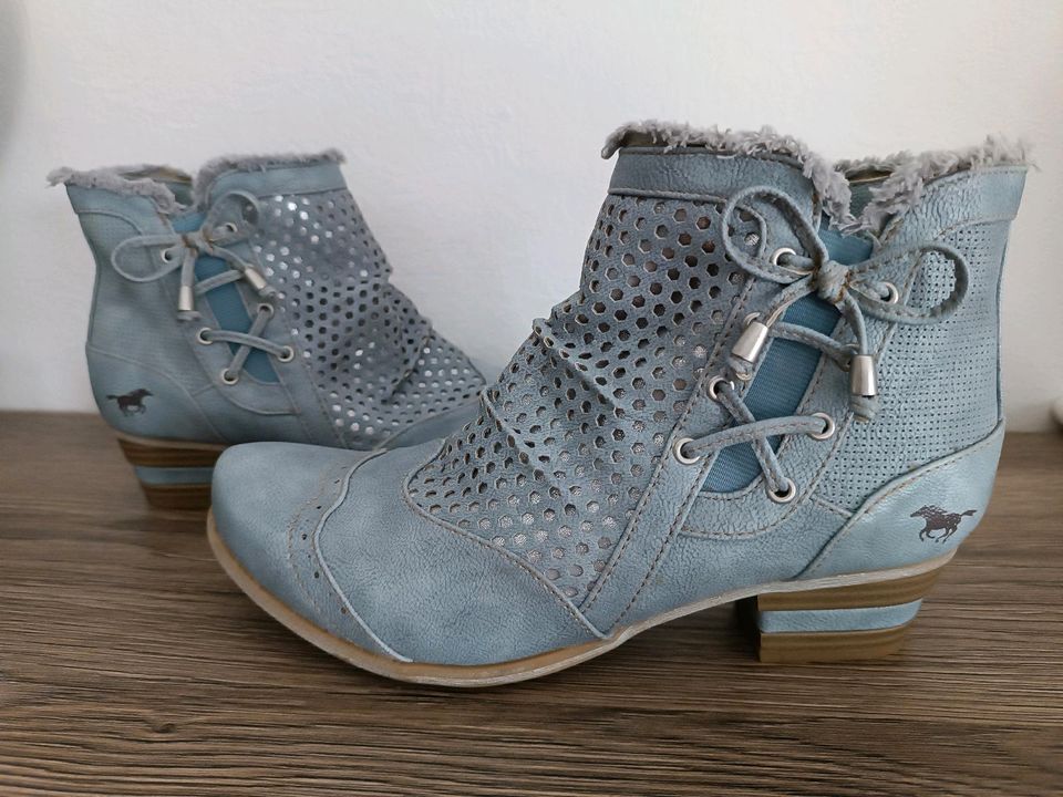 Damen Mustang True Denim Schuhe Größe 39 in Heek