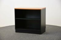 Büromöbel Regal, 2OH, Buche/schwarz, gebraucht Nordrhein-Westfalen - Zülpich Vorschau