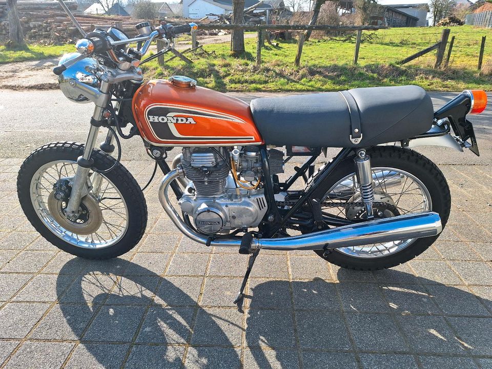 Honda CB 250 G in Asbach