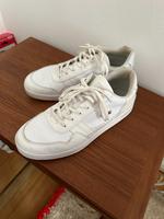 Lacoste Schuhe T-Clip Weiß gr. 45 US 11,5 Berlin - Schöneberg Vorschau