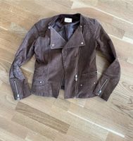 braune Lederjacke Mango MNG Gr. S Genuine Leather Pankow - Prenzlauer Berg Vorschau