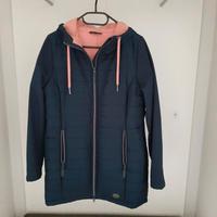 Steppjacke lang mit Kaputze Gr.40 Nordrhein-Westfalen - Geldern Vorschau