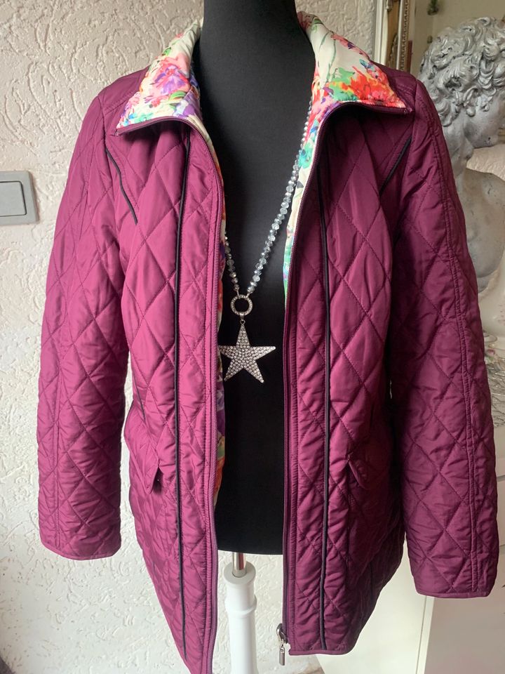 ❤️HSE Helena Vera Jacke Steppjacke Wendejacke 2in1 Gr.40❤️ in  Nordrhein-Westfalen - Gelsenkirchen | eBay Kleinanzeigen ist jetzt  Kleinanzeigen