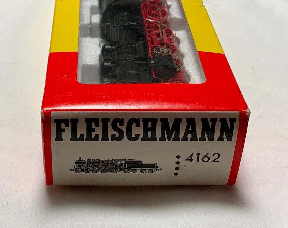 Fleischmann HO 4162 Dampflokomotive NEU in Stuttgart