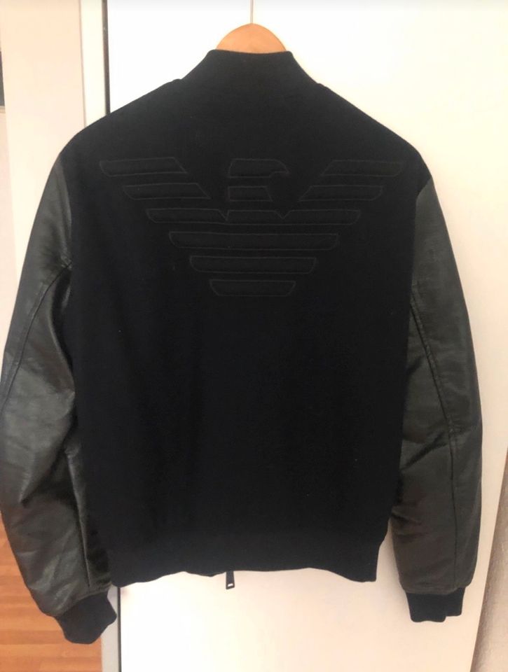 Emporio Armani Bomber Jacket Gr.48 in Halle