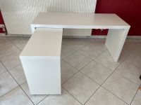 Schreibtisch mit Ausziehplatte, Malm, neuwertig Niedersachsen - Belm Vorschau