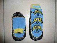 Baby Socken Hausschuhe Gr. 24-26 Minion Laufsocken Baden-Württemberg - Laufenburg (Baden) Vorschau