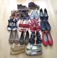 15 Paar Damen-Schuhpaket Gr.38 Diverse Marken 60 € für alles! Baden-Württemberg - Konstanz Vorschau