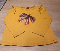 S'oliver Shirt Gr.104/110 gelb Schmetterling Mecklenburg-Vorpommern - Bergen auf Rügen Vorschau