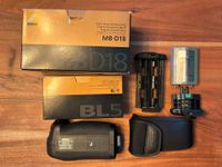 Nikon MB-D18 + EN-EL18C + BL-5 Nordrhein-Westfalen - Straelen Vorschau