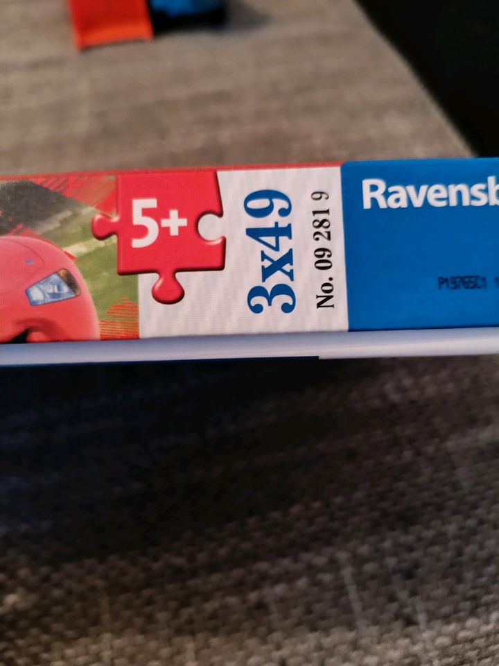 Ravensburger Puzzle Cars 3 x 49 Teile, ab 5 Jahren in Treuenbrietzen