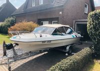 Fiberline Boot mit 75 PS Suzuki Motor und Trailer Duisburg - Duisburg-Süd Vorschau