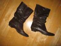 Depèche Weitschaft Stiefel, dunkelbraun, 2000er Style Nordrhein-Westfalen - Solingen Vorschau