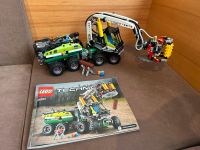 Lego Technic Harvester-Forstmaschine 42080 Baden-Württemberg - Beuren Vorschau