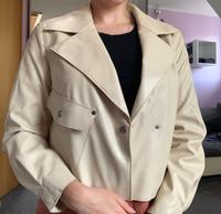 Beige Lederjacke von Taifun L Dresden - Lockwitz Vorschau