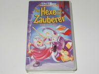 VHS Video Kassette Walt Disney Meisterwerk Die Hexe Und der Zaube Niedersachsen - Wolfsburg Vorschau