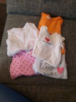 5 Mädchen Bodys Set lang und kurzarm gr. 62/68 T-Shirt Baby Bayern - Dietenhofen Vorschau