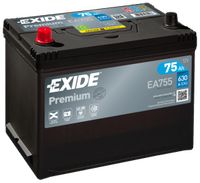 EA 755 Exide 12 V 75 Ah Niedersachsen - Bad Zwischenahn Vorschau