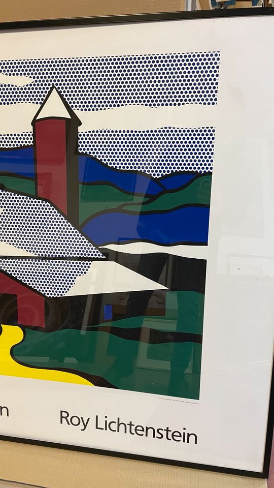 Roy Lichtenstein Kunst Plakat Museum Ludwig in Bonn