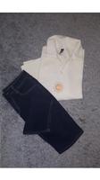 Damen Sommerset Bermuda gr 36 C&A + Polo T-Shirt ge S /Shein Berlin - Treptow Vorschau