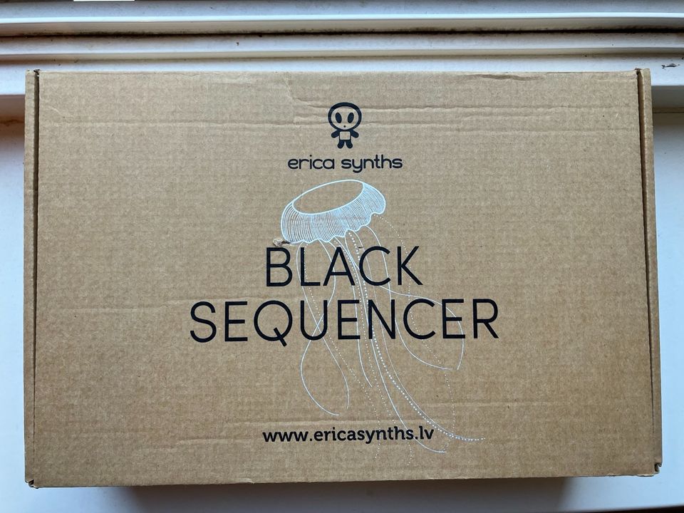 Erica Synths Black Sequencer in Berlin