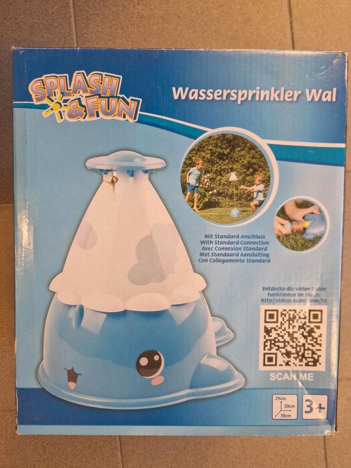 Wasserspaß Wassersprinkler Wal in Wilkau-Haßlau