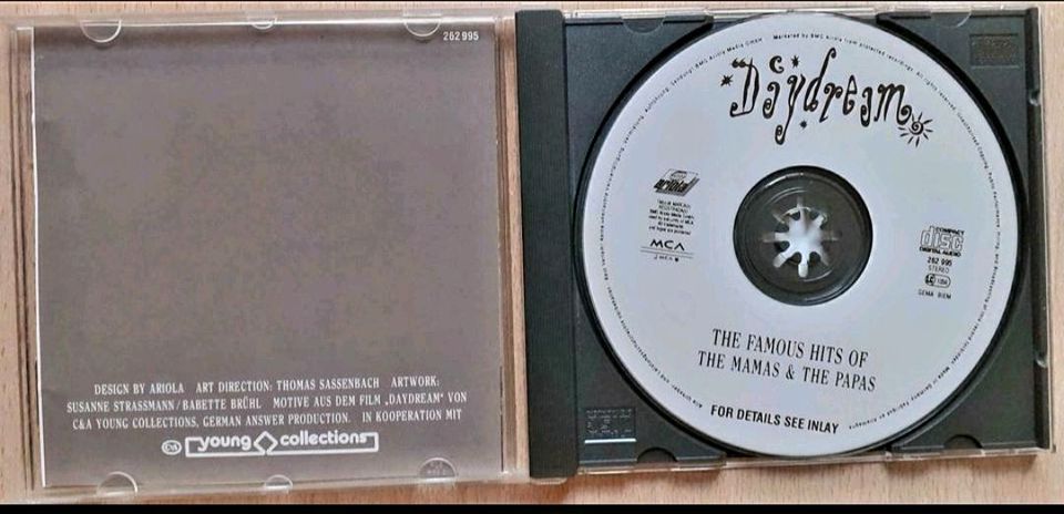 Daydream - The Mamas & The Papas * CD ' Folk-Pop Rock in Kiel