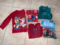 Gr.98/104: Jungen 5x Langarm Shirt Dino/Paw Patrol/s.Oliver/Dinot Bayern - Obing Vorschau