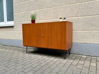 Sideboard Teak Mid Century Schrank Vintage 60er Anrichte TV Berlin - Mitte Vorschau