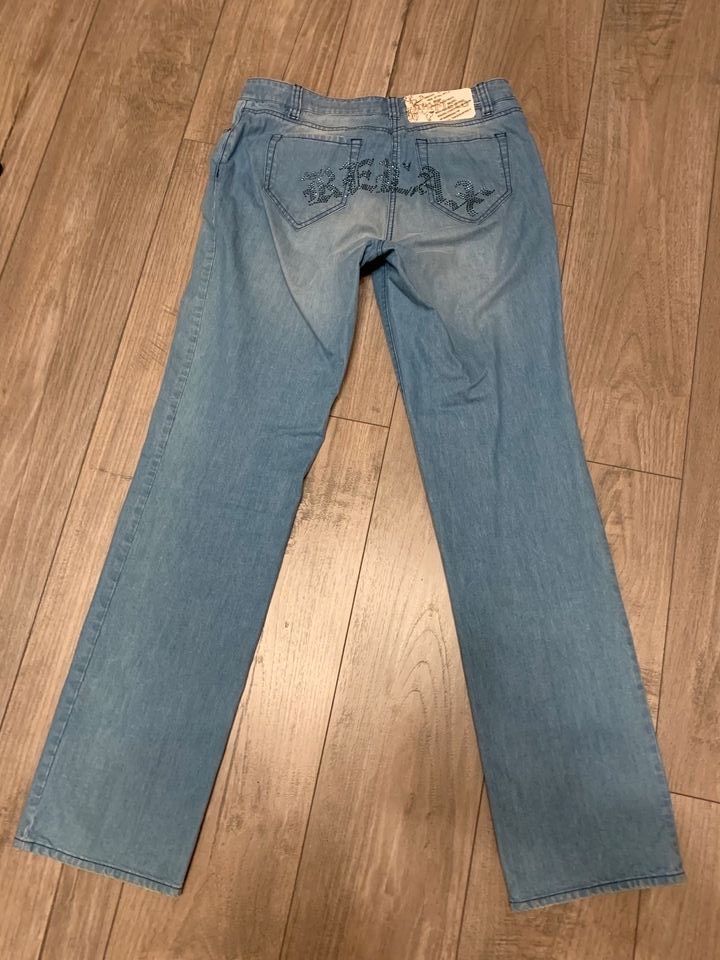 Damen Jeans „Airfield“ hellblau, Größe 40 in Mülheim (Ruhr)