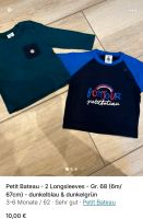 Jungs - Longsleeves  - Gr. 62 & 62/68 Bayern - Eschau Vorschau