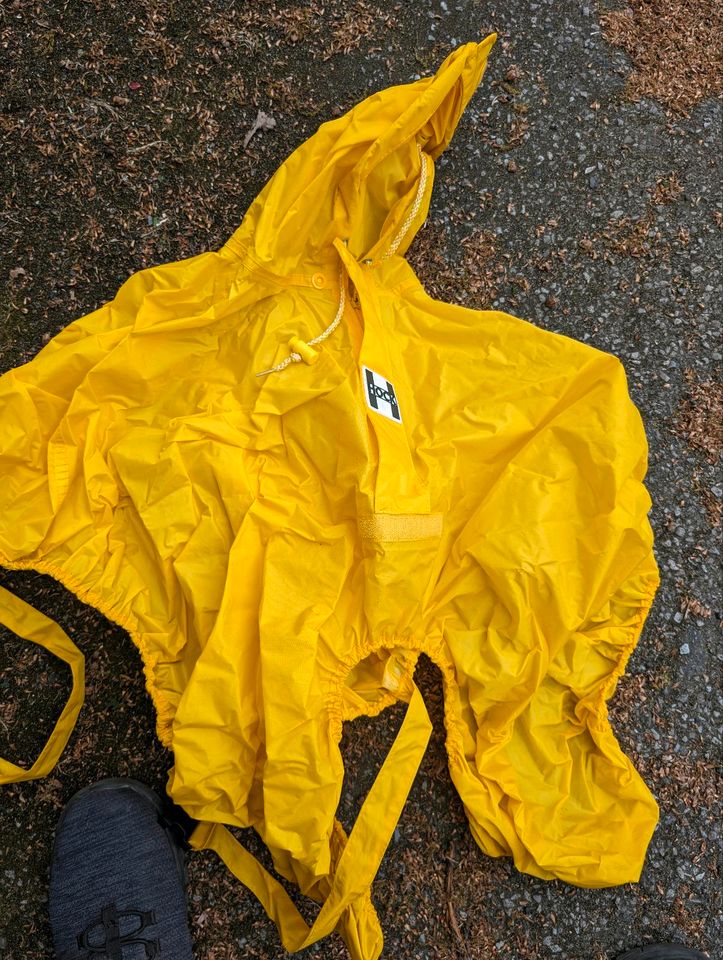 Regenponcho Fahrrad Kindesitz (Hock) in Hamburg